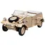 Cobi 2803 Deutscher Kommandowagen Kübelwagen PKW TYP 82 / 1:12 / 1326 Blöcke / ab 11 Jahren