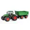 AMEWI 22635 grün / RC Traktor mit Anhänger / 1:24 / Alter: 6+ / RTR / Fernbedienung / 500mAh Li- ION