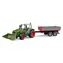 Bruder 02182 Fendt Vario 211 Traktor mit Anhängerkupplung und Lader / 1:16 / ab 3 Jahren