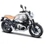 Maisto BMW R nine T Scrambler silber / Maßstab 1:12 / Ständer / ab 3 Jahren