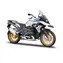 Maisto BMW R1250 GS weiß / Maßstab 1:12 / Ständer / ab 3 Jahren