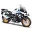 Maisto BMW R 1250 GS weiß - Maßstab 1:18 / ab 3 Jahren