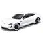 Maisto RC Porsche Taycan Turbo S weiß / RC Auto / Fernbedienung / 2,4GHz / Maßstab 1:24 / ab 5 Jahren