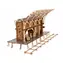 Ugears 3D-Mechanikbausatz aus Holz Harry Potter - Bahnsteig / ab 14 Jahren / 230 Teile / Schwierigkeit: niedrig