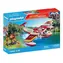 Playmobil Action Heroes 71463 Feuerwehrflugzeug mit Feuerfunktion / Stückzahl: 34 / ab 4 Jahren