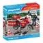 Playmobil Action Heroes 71466 Feuerwehrauto am Unfallort / Anzahl Teile: 21 / ab 4 Jahren