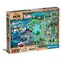 Clementoni - Puzzle - Disney Karte mit 101 Dalmatinern / 1000 Teile / ab 10 Jahren