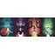 Clementoni - Puzzle Panorama - Disney Prinzessinnen / 1000 Teile / ab 14 Jahren