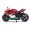 Siku Blister - Motorrad Ducati Panigale 1299 Tricolore / ab 3 Jahren