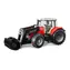 Bruder 03047 Massey Ferguson Traktor mit Frontlader / ab 3 Jahren