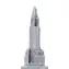 Metal Earth 3D Puzzle Chrysler Building / 14 Teile / ab 14 Jahren