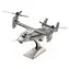 Metal Earth 3D Puzzle V-22 Osprey / 43 Teile / ab 14 Jahren