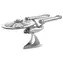 Metal Earth 3D Puzzle Star Trek: USS Enterprise NCC-1701 / 24 Teile / ab 14 Jahren