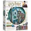 WREBBIT 3D-Puzzle Harry Potter: Mr. Ollivander's Wand Shop und Scribbulus / 295 Teile / ab 12 Jahren