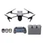 DJI Air 3S Fly More Combo (DJI RC 2) / Quadrocopter - Drohne / Duale 4K@60FPS-Kamera / RC 2-Controller / 3x Akku