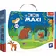 Trefl - Maxi Pexeso - Tiere mit Jungen / 20 Minuten / 2-4 Spieler / ab 2 Jahren