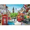 Trefl - Puzzle - London Street / 1000 Teile / 68,3 x 48 cm / Alter 12+