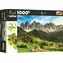 Trefl - Puzzle - 2in1 Dolomiten, Italien mit Sortierer / 1000 Teile / 68,3 x 48 cm / ab 12 Jahren