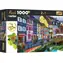 Trefl - Puzzle - 2in1 Colmar, Frankreich mit Sortierer / 1000 Teile / 68,3 x 48 cm / ab 12 Jahren