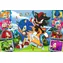 Trefl - Puzzle - Sonic: Meet the Hedgehog / 100 Teile / 41 x 27,8 cm / ab 5 Jahren