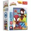 Trefl - Puzzle - Amazing Spidey: Spidey and Spin / 20 Teile / 22 x 16 cm / ab 3 Jahren
