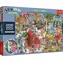 Trefl - Puzzle - Lost Items Spy Guy: Danzig, Polen / 500 Teile / 48 x 34 cm / Alter 10+
