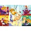 Trefl - Puzzle - Tapferer König der Löwen / 100 Teile / 41 x 27,5 cm / Alter 5+