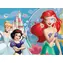 Trefl - Puzzle - Disney Prinzessinnen: Schöner Prinzessinnentag / 30 Teile / 27 x 20 cm / Alter 3+