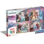 Clementoni PUZZLE Frozen 4in1 / 12+16+20+24 Teile / ab 5 Jahren