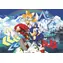 Clementoni PUZZLE Sonic / 104 Teile / ab 6 Jahren