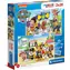 Clementoni PUZZLE Paw Patrol: Wir sind ein Team / 2x20 Teile / ab 3 Jahren