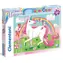 Clementoni Brilliant PUZZLE I Believe in Unicorns / 104 Teile / ab 6 Jahren