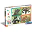 Clementoni PUZZLE Cute Cubs 4in1 / 12+16+20+24 Teile / ab 3 Jahren