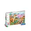 Clementoni PUZZLE Land der Dinosaurier / 104 Teile / ab 6 Jahren