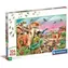 Clementoni PUZZLE Land der Dinosaurier / 104 Teile / ab 6 Jahren