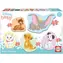 Educa Babypuzzle Disney Tiere 2 - 5in1 (3-5 Teile) / 19 Teile / ab 2 Jahren
