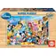 Educa Holzpuzzle Die wunderbare Welt von Disney / 100 Teile / ab 6 Jahren
