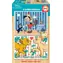 Educa Holzpuzzle Disney Klassiker / 2x50 Teile / ab 4 Jahren