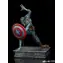 Iron Studios Zombie Captain America - Was wäre wenn…? - Kunstmaßstab 1/10