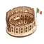 Ugears 3D-Holzpuzzle, mechanisches Kolosseum
