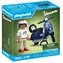 Playmobil® Lizenzfahrzeuge 71622 1969 Vespa 150 Sprint Veloce, blau / Anzahl Teile: 16 / ab 5 Jahren