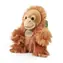 Rappa Plüsch Orang-Utan 18 cm / UMWELTFREUNDLICH / ab 0 Jahren