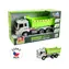 MaDe 14285 - Schwungrad-LKW, mit Licht und Sound, batteriebetrieben, 27 x 10 x 12,5 cm