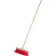 GOKI Kinderbesen mit roten Borsten 65cm / ab 3 Jahren