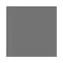 BRIXIES PLUS 225.011 Basic Bauplatte - dunkelgrau 25,5 x 25,5 cm