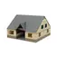 BRIXIES PLUS 222.204 Scheune und Pferdestall 2 in 1