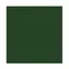 BRIXIES PLUS 225.023 Basic Bauplatte - dunkelgrün 25,5 x 25,5 cm