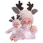 Antonio Juan 11324 KIKA - realistische Puppe mit Geräuschen und weichem Stoffkörper - 27 cm / ab 2 Jahren / 3x LR44