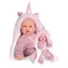 Antonio Juan 12238 PETIT - realistische Puppe mit Geräuschen und weichem Stoffkörper - 27 cm / ab 3 Jahren / 3x LR44