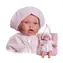 Antonio Juan 12322 PETIT - realistische Puppe mit Geräuschen und weichem Stoffkörper - 27 cm / ab 2 Jahren / 3x LR44